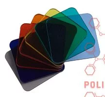 Монолитный поликарбонат 0,9х1250х2050 цветной купить